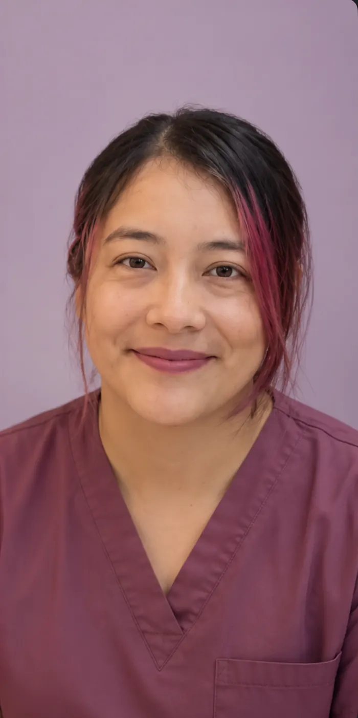 Retrato de Mayra Domínguez Vázquez